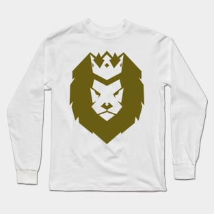 African Lion Inspired Long Sleeve T-Shirt